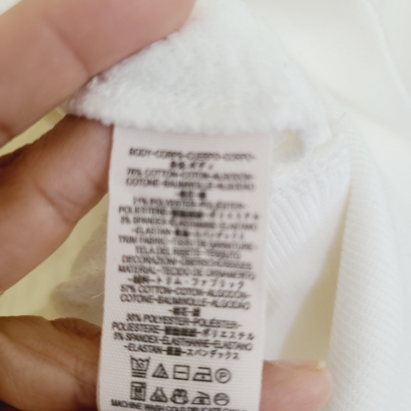 Free People Gemma Henley Puff-Sleeve Top Size S - Picture 5 of 5